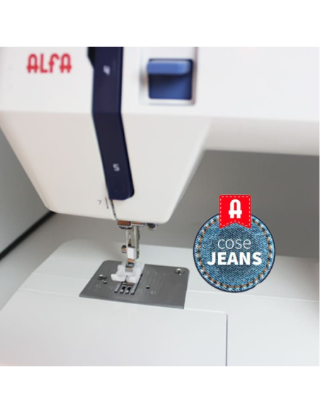 Máquina coser doméstica Alfa Precise Denim Studio