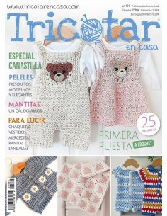 Revista tricotar en casa Nº 64