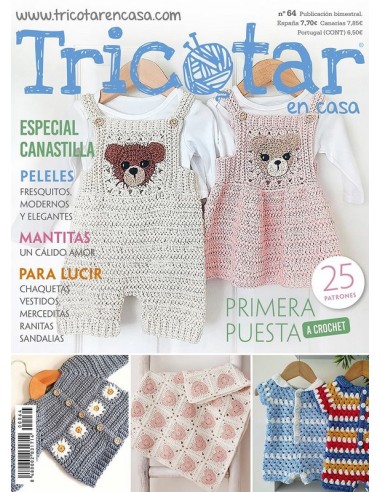 Revista tricotar en casa Nº 64