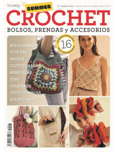 Revista Crochet Bolsos Summer Nº 1