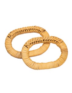 Asas madera-mimbre 13x9.5 cm MC0107, 2 asas 2