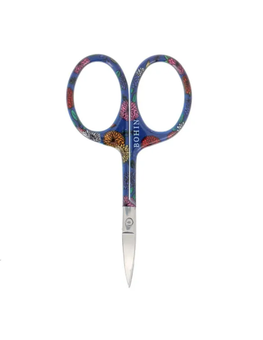 Tijera bordar Bohin Blossom 9 cm Azul 99049