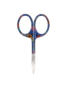 Tijera bordar Bohin Blossom 9 cm Azul 99049
