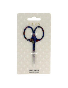 Tijera bordar Bohin Blossom 9 cm Azul 99049 2