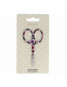 Tijera bordar Bohin Blossom 9 cm Rosa 99050 2