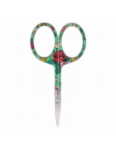 Tijera bordar Bohin Blossom 9 cm Verde 99052