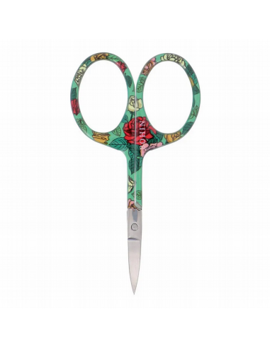 Tijera bordar Bohin Blossom 9 cm Verde 99052