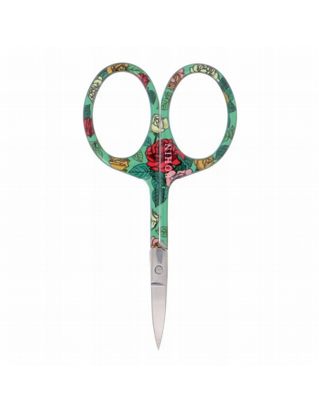 Tijera bordar Bohin Blossom 9 cm Verde 99052