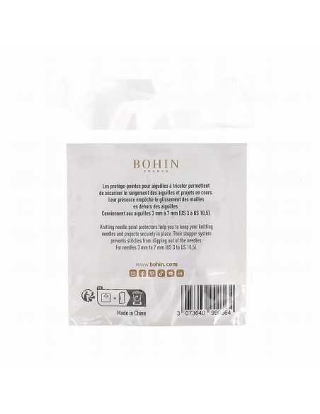 Protector puntas Manos Bohin 99056 S-M