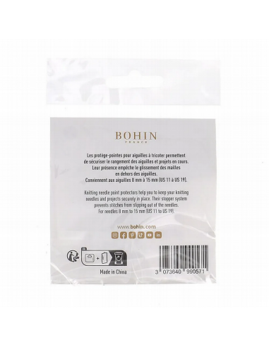 Protector puntas Huellas Bohin 99057 M-L