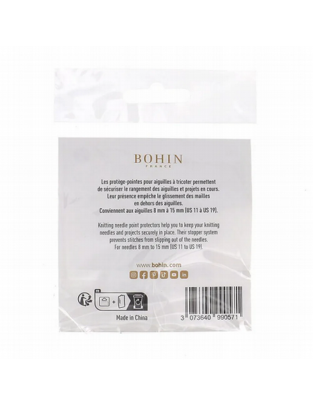 Protector puntas Huellas Bohin 99057 M-L