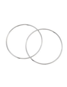 Asas aro metal 15 cm MC0169, par