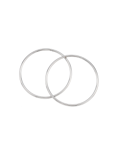 Asas aro metal 10 cm MC0167, par