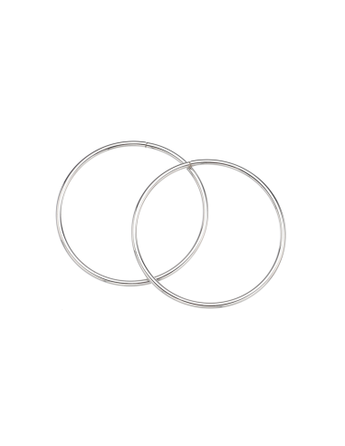 Asas aro metal 10 cm MC0167, par