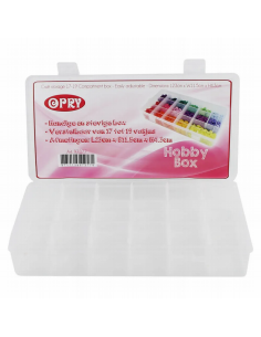 Caja organizadora Opry 23x12x4 cm. 97377