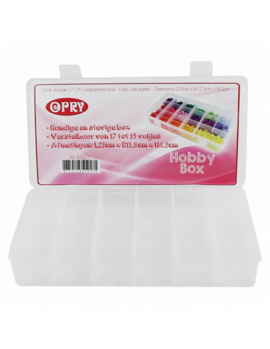 Caja organizadora Opry 23x12x4 cm. 97377