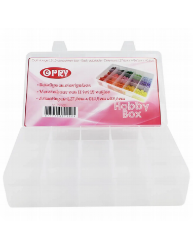 Caja organizadora Opry 28x17x6 cm. 97380