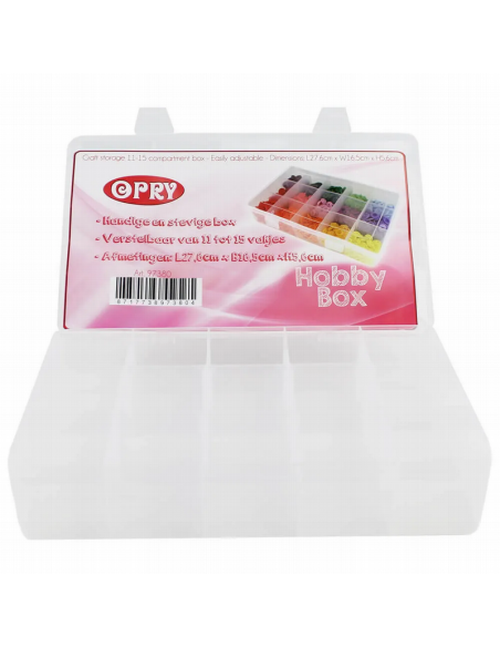 Caja organizadora Opry 28x17x6 cm. 97380