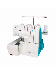 Máquina Alfa Overlock Style 8711 Plus