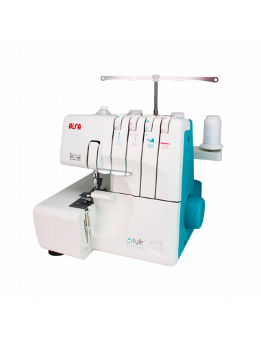 Máquina Alfa Overlock Style 8711 Plus