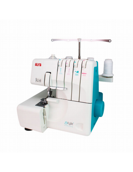 Máquina Alfa Overlock Style 8711 Plus