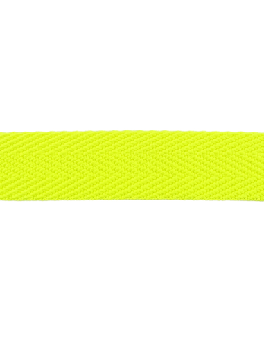 Cinta espiga poliéster flúor MC2171 30 mm, 25 m
