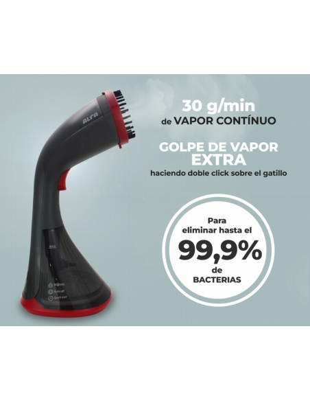 Plancha vertical Alfa Go!