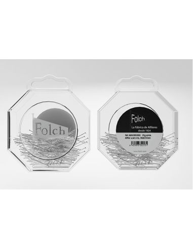 Alfiler acero AAN3850065 05x38 mm, 5 de 25 gr