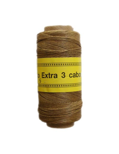 Lino encerado 100 gr. Casasol, ovillo