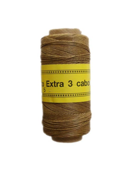 Lino encerado 100 gr. Casasol, ovillo