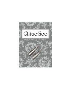 Adaptador cables L a S ChiaoGoo 2501-A, 2 unidades
