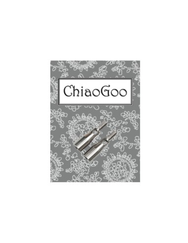 Adaptador cables L a S ChiaoGoo 2501-A, 2 unidades
