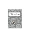 Adaptador cables L a S ChiaoGoo 2501-A, 2 unidades