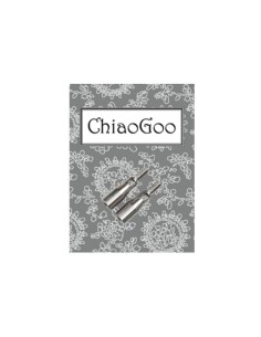 Adaptador cables S a M ChiaoGoo 2501-AM, 2 unidades