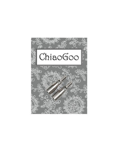 Adaptador cables S a M ChiaoGoo 2501-AM, 2 unidades