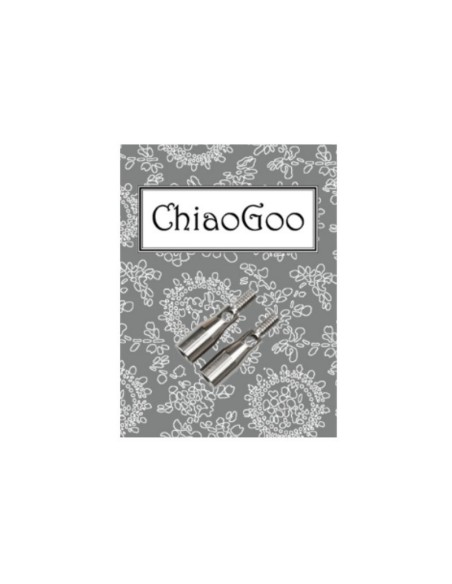 Adaptador cables S a M ChiaoGoo 2501-AM, 2 unidades