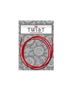 Cable twist red 125 cm para circulares interc. ChiaoGoo 7550 2