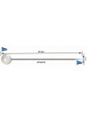 Alfiler acero ACV4978 49 x 0.78 mm, 50 u