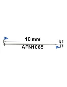 Alfiler hierro AFN106505 0.65x10 mm, 1.000 u