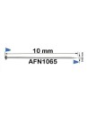 Alfiler hierro AFN106505 0.65x10 mm, 1.000 u