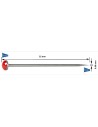 Alfiler acero AAD326025 32 x 0.60 mm, 400 u