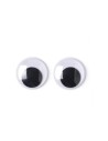 Ojos negros ULL10105 10 mm hobby creative, 20 u