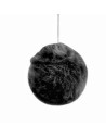 Pompón de pelo 1332 4 cm, unidad