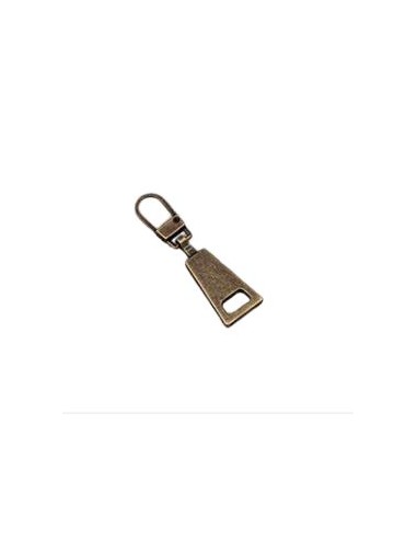 Tirador cremallera 585 (44,00 x 12,50 mm), bolsa
