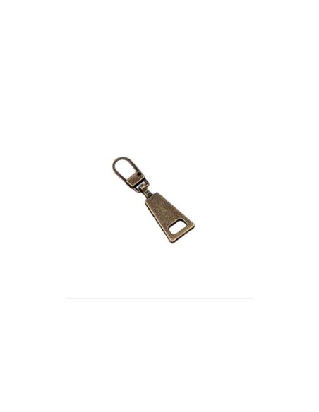 Tirador cremallera 585 (44,00 x 12,50 mm), bolsa