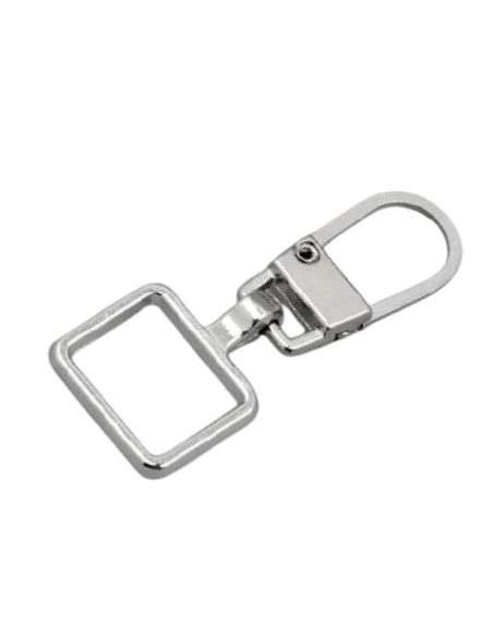 Tirador cremallera 588 (32,50 x 13,00 mm), 10 u