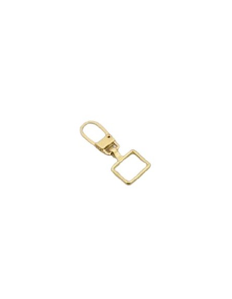 Tirador cremallera 588 (32,50 x 13,00 mm), 10 u