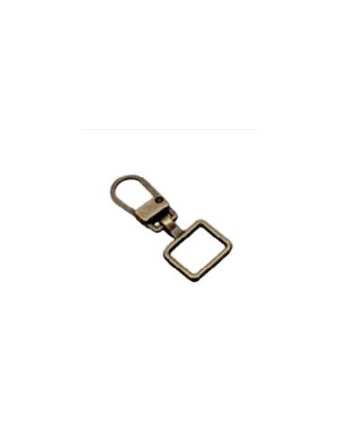 Tirador cremallera 588 (32,50 x 13,00 mm), 10 u