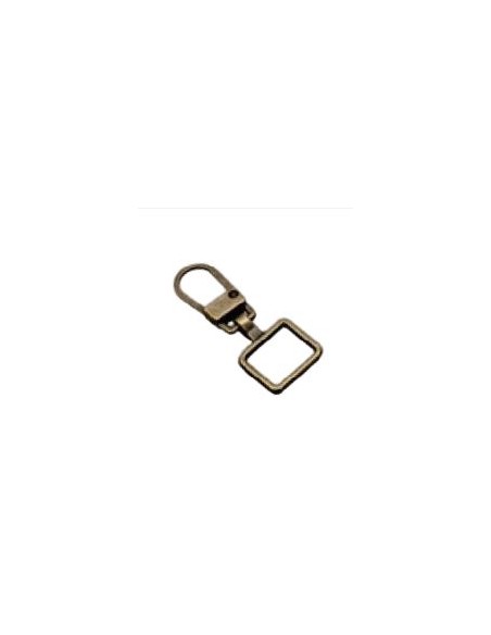 Tirador cremallera 588 (32,50 x 13,00 mm), 10 u