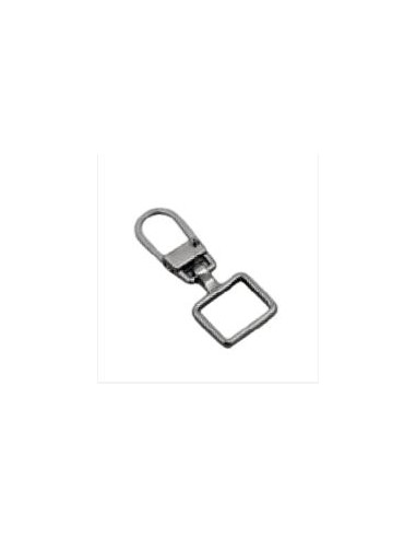 Tirador cremallera 588 (32,50 x 13,00 mm), 10 u